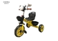 Plastic Lightweight Pedal Tricycle With Light And Music