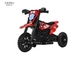 30KG Loading 6v Ride On Toys For Kids Electric Red White