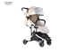Foldable Baby Pushchair Stroller Lightweight With 5 Point Harness
