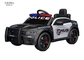 Children Electric Police Baby Scooter Toy Car Four Wheel