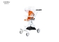 Wheelive Lightweight Baby Stroller, One Hand Easy Fold Compact Travel Stroller with Adjustable Backrest &amp; Storage Basket