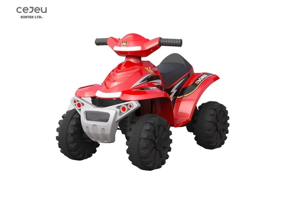 Toys Kids Foot to Floor Push Along Ride On Sliding Toy Car Quad Bike ATV