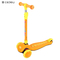 3 Wheel Kick Scooter, Kids Scooters 4 Level Adjustable Heights with 3 LED Wheels, Toddler Scooter