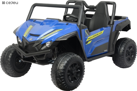 Pink Kids Electric UTV Dual Drive Kid Size Music And Horn Sound