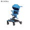 Pushchair/Stroller (Birth to 3 Years Approx, 0-15 kg), Lightweight with Compact FoldFour wheel suspension Brake