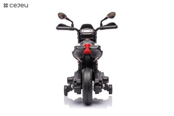 Electric Motorcycle Toy for Kids, Music & Light, Forward/Backward, 6V4.5AH Battery