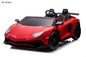 Kids 12V Ride On Licensed Lamborghini Aventador SV Sports Car Toy   Parent Control