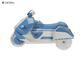 6V Kids Motorcycle Electric Ride-On Toy Car, Battery Operated Motorcycle for 2-6 Year Old