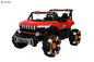 Gift for Boys &amp; Girls: Electric UTV with Adjustable Seatbelts,Music/Light Handle Four wheel suspension