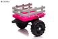 Rechargeable Battery Kids Ride On Toy Truck with 12V Rechargeable Battery and Two Motors