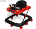 Baby Walker Adjustable Height Removable Toy Wheels Folding Portable