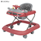 Foldable Baby Walker with Universal Wheels Easy Convertible Baby Walker