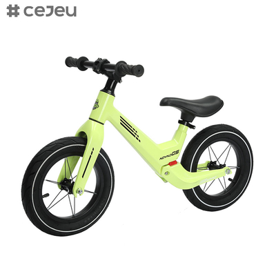 Childs Push Along Car, Magnesium Alloy Frame &amp; Suspention, Tpr Grips &amp; High-Elasticity Saddle, Fun &amp; Easy Setup