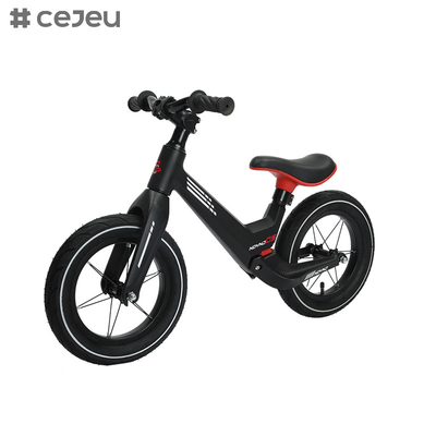 Childs Push Along Car, Magnesium Alloy Frame &amp; Suspention, Tpr Grips &amp; High-Elasticity Saddle, Fun &amp; Easy Setup