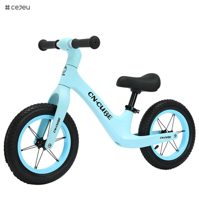 Early Learning Interactive Push Bicycle with Steady Balancing and Footrest