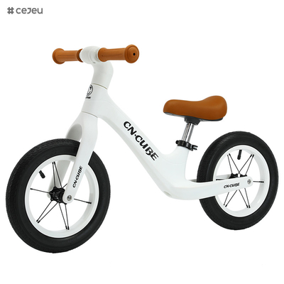 Early Learning Interactive Push Bicycle with Steady Balancing and Footrest