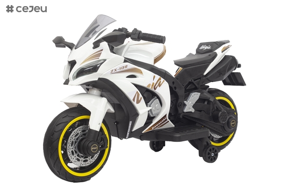 12V Electric Trike Motorcycle for Boys Girls, 3 Wheels Motorcycle for Kids
