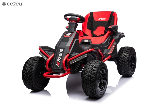 Toys Kids 4 Wheeler, 24V Ride on Toy Electric ATV for Big Kid Ages 3-7