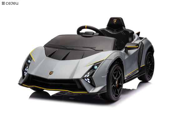 Kidzone Kids Electric Ride On 12V Licensed Lamborghini Aventador SV Battery Powered Sports Car Toy