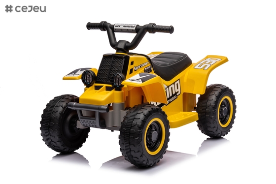 Costway Kids Ride on ATV 4 Wheeler Quad Toy Car 6V Battery Powered Motorized Toy