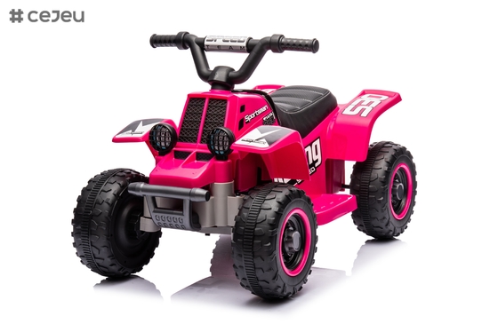Costway Kids Ride on ATV 4 Wheeler Quad Toy Car 6V Battery Powered Motorized Toy
