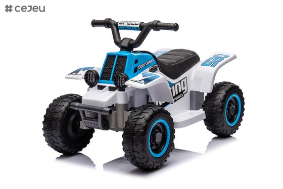 Costway Kids Ride on ATV 4 Wheeler Quad Toy Car 6V Battery Powered Motorized Toy