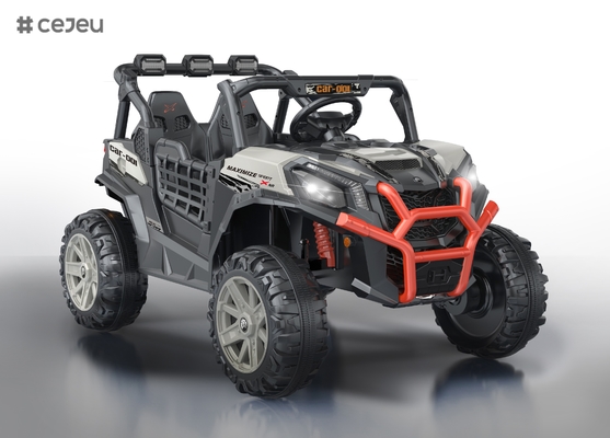 12V Ride On UTV Car for Kids, Battery Powered Ride On Toys with Remote Control, 4 Wheeler Ride on Vehicle with Music