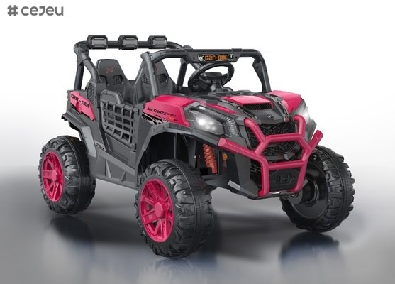 12V Ride On UTV Car for Kids, Battery Powered Ride On Toys with Remote Control, 4 Wheeler Ride on Vehicle with Music
