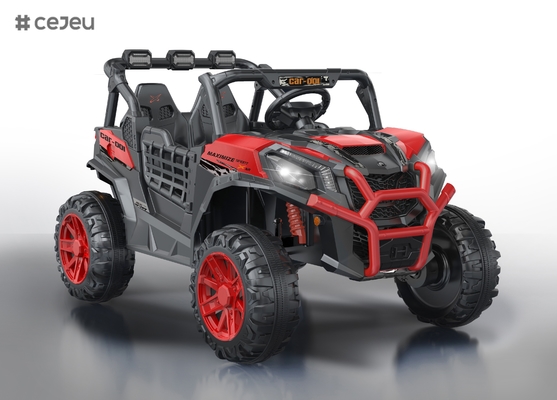 12V Ride On UTV Car for Kids, Battery Powered Ride On Toys with Remote Control, 4 Wheeler Ride on Vehicle with Music