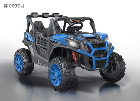 12V Ride On UTV Car for Kids, Battery Powered Ride On Toys with Remote Control, 4 Wheeler Ride on Vehicle with Music