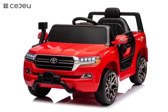 Licensed Toyota Tacoma Ride-on Car for Kids, Battery Powered 6V Rechargeable Electric Vehicle Toy Car