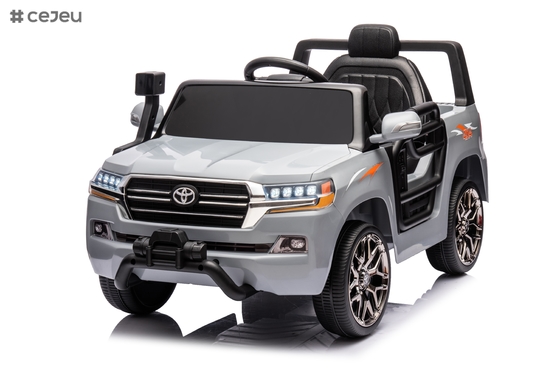 Licensed Toyota Tacoma Ride-on Car for Kids, Battery Powered 6V Rechargeable Electric Vehicle Toy Car