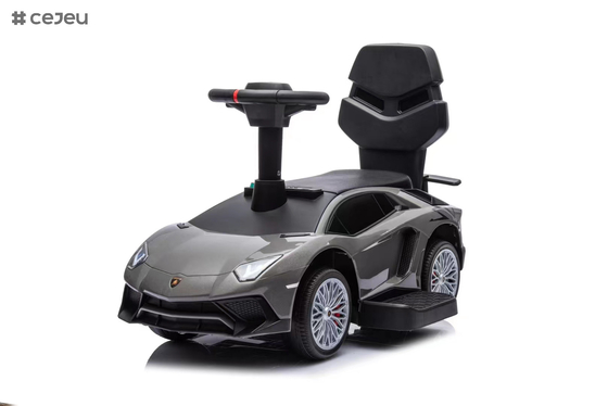 Lamborghini Sian Licensed Kids Ride on Car Baby Toddler Walker Foot to Floor Safety