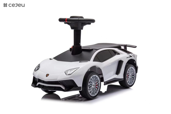 Lamborghini Sian Licensed Kids Ride on Car Baby Toddler Walker Foot to Floor Safety