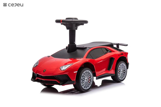 Lamborghini Sian Licensed Kids Ride on Car Baby Toddler Walker Foot to Floor Safety