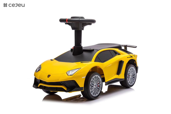 Lamborghini Sian Licensed Kids Ride on Car Baby Toddler Walker Foot to Floor Safety