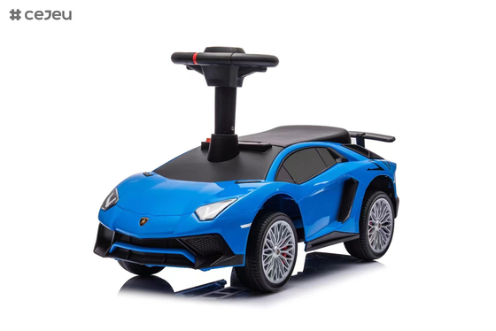 Lamborghini Sian Licensed Kids Ride on Car Baby Toddler Walker Foot to Floor Safety