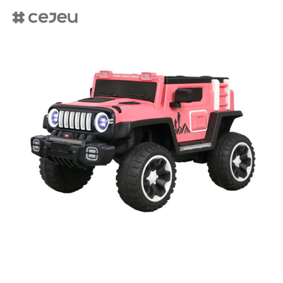 Jeep Sport Style Roader Handle/Swing/Bluetooth USB/MP3 socket Music/Power display LED light Four wheel suspension Two do