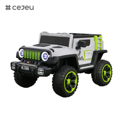 Jeep Sport Style Roader Handle/Swing/Bluetooth USB/MP3 socket Music/Power display LED light Four wheel suspension Two do