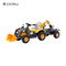 GJ-6V4.5AH Plastic Ride On Tractor/Music/Early education/Light/With electric excavator