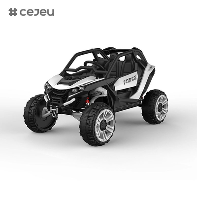 CJ-5298 12V 2 Seater Kids Ride on UTV Car, 10AH Electric Vehicle Truck Car with 2x550W Motor, Music/Horn/Bluetooth/Power