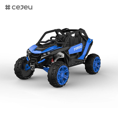 CJ-5298 12V 2 Seater Kids Ride on UTV Car, 10AH Electric Vehicle Truck Car with 2x550W Motor, Music/Horn/Bluetooth/Power