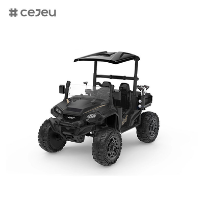 CJ-5189 12V 2 Seater Kids Ride on UTV Car, 10AH Electric Vehicle Truck Car with 2x550W Motor, with toy golf clubs