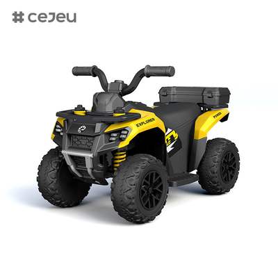 6V4.5AH Kids Electric Quad ATV 4 Wheels Ride On Toy for Toddlers Forward