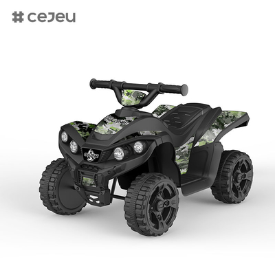 Costway 6V Kids 4-Wheeler ATV Quad Ride On Car w/ Front light Music