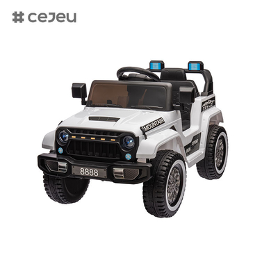 Kids Ride On Truck, 12V4.5AH Electric Vehicle Jeep Car with Remote Control, Music/Bluetooth/MP3/Front light/Power switch