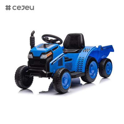 Ride on Tractor 6V 4.5Ah, Kids Electric Tractor with Remote Control, MusicUSBMPS,Play Vehicle Tractor for Kids 3-6 Years