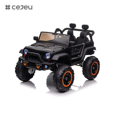 CJ-8802 12V 2 Seater Kids Ride on UTV Car, 7AH Electric Vehicle Truck Car with 2x550W Motor，One button start，2.4G RC