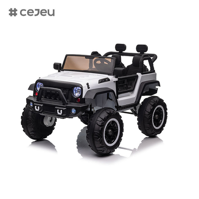 CJ-8802 12V 2 Seater Kids Ride on UTV Car, 7AH Electric Vehicle Truck Car with 2x550W Motor，One button start，2.4G RC