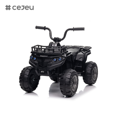 24V Kids Ride on ATV , 2* 390W Motor 4.5AH Battery Powered Electric Car w/Lights, High &amp; Low Speed, Music, Boys Girls